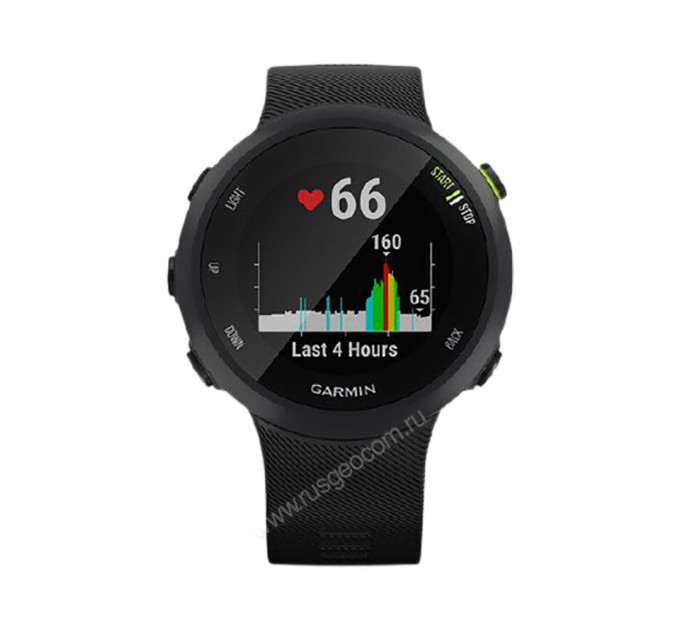 Часы Garmin Forerunner 45 черные, 96450, от производителя Garmin