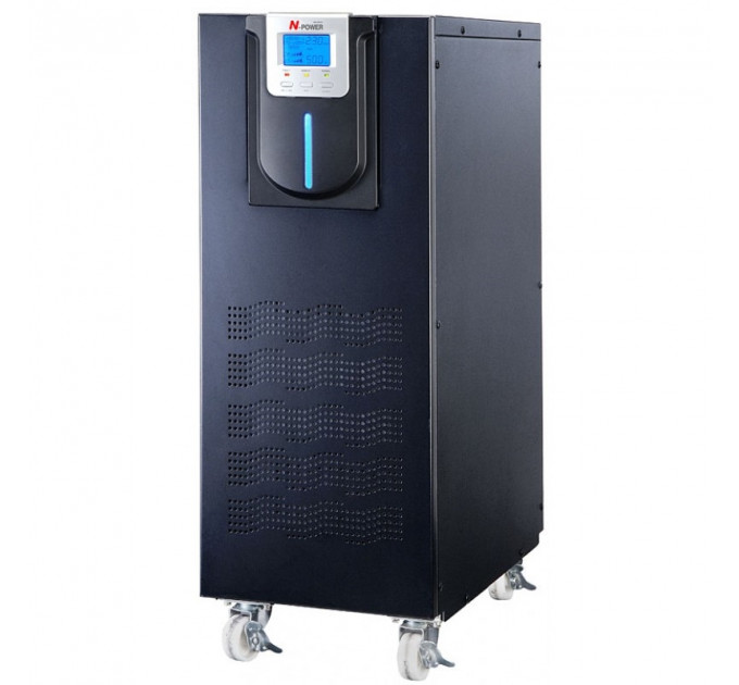 ИБП с двойным преобразованием N-Power Mega-Vision 20000 3/1 ─ ИБП 3ф/1ф 20 кВА online, от производителя N-Power по  цене 0.00 р. с доставкой по России