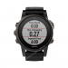 Часы Garmin Fenix 5S Sapphire черные с черным ремешком, 81378, от производителя Garmin