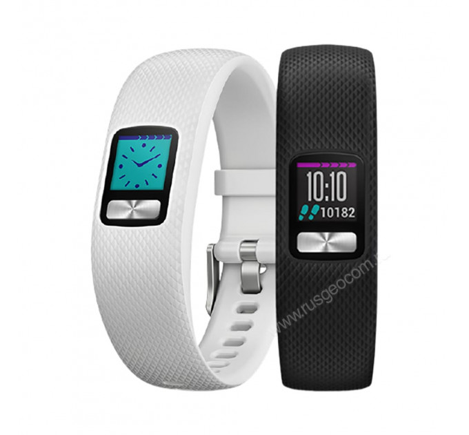 Фитнес-браслет Garmin Vivofit 4 белый стандартного размера, 85135, от производителя Garmin