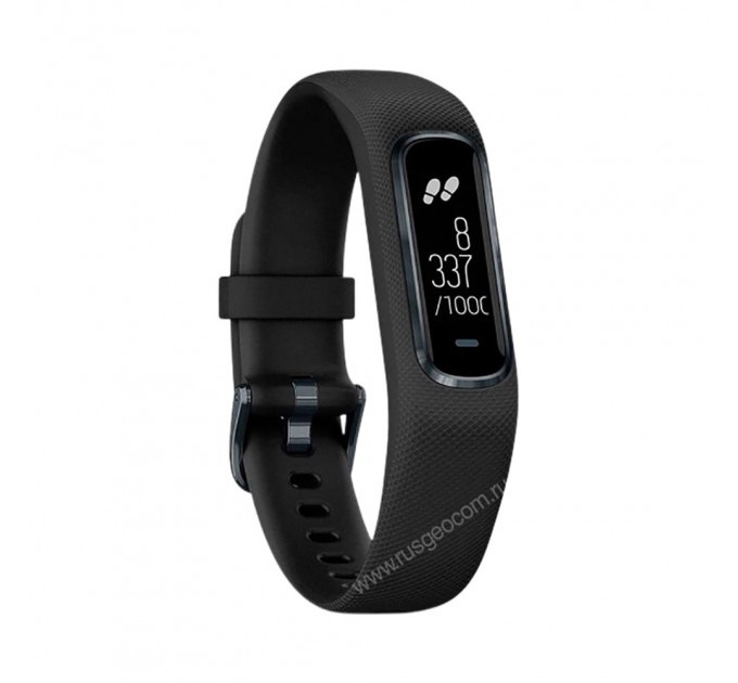 Фитнес-браслет Garmin Vivosmart 4 черные большой размер, 96441, от производителя Garmin