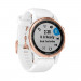 Часы Garmin Fenix 5S Plus розовое золото с белым ремешком, 85076, от производителя Garmin