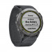 Часы Garmin Enduro стальной корпус и серый нейлоновый ремешок UltraFit, 106780, от производителя Garmin