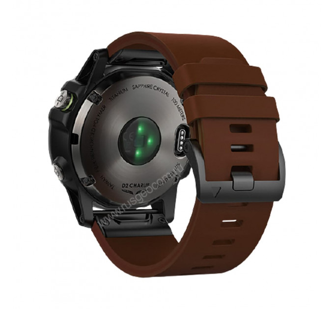 Часы Garmin D2 Charlie с кожаным ремешком, 98685, от производителя Garmin