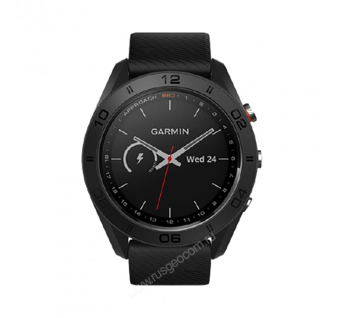 Часы Garmin Approach S60 Black, 81358, от производителя Garmin