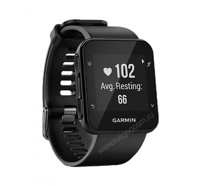Часы Garmin Forerunner 35 черные, 83701, от производителя Garmin