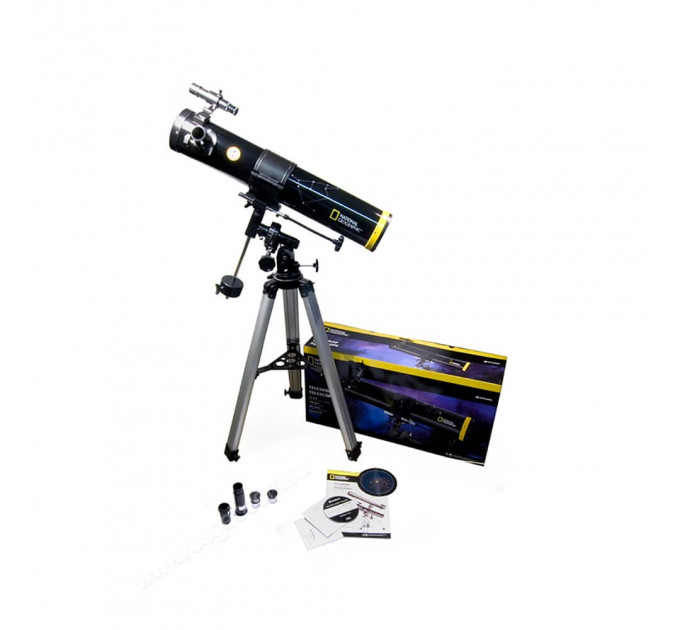 Телескоп Bresser National Geographic 76/700 EQ, 108084, от производителя BRESSER