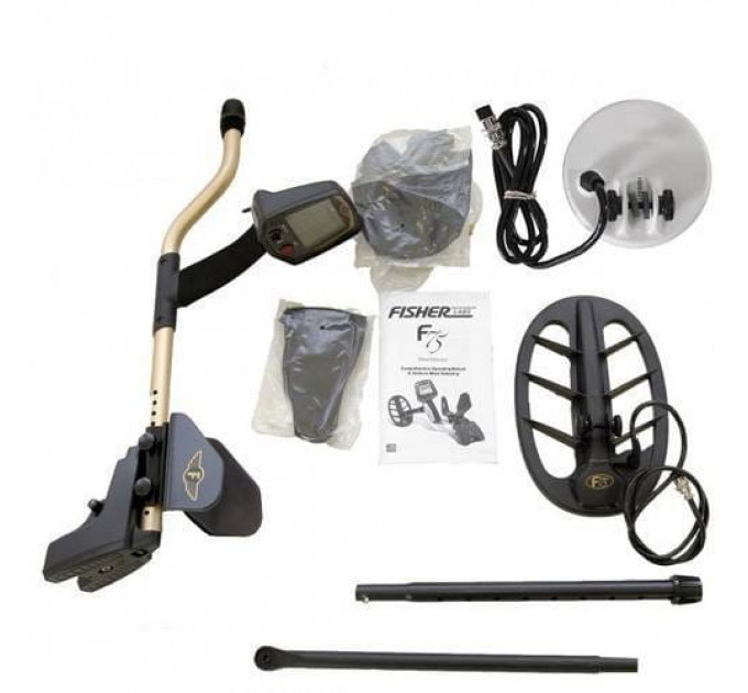 Металлоискатель Fisher F75 LTD, 74272, от производителя Fisher Labs