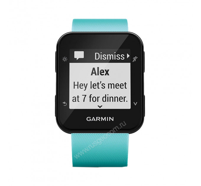 Часы Garmin Forerunner 35 голубые, 83699, от производителя Garmin