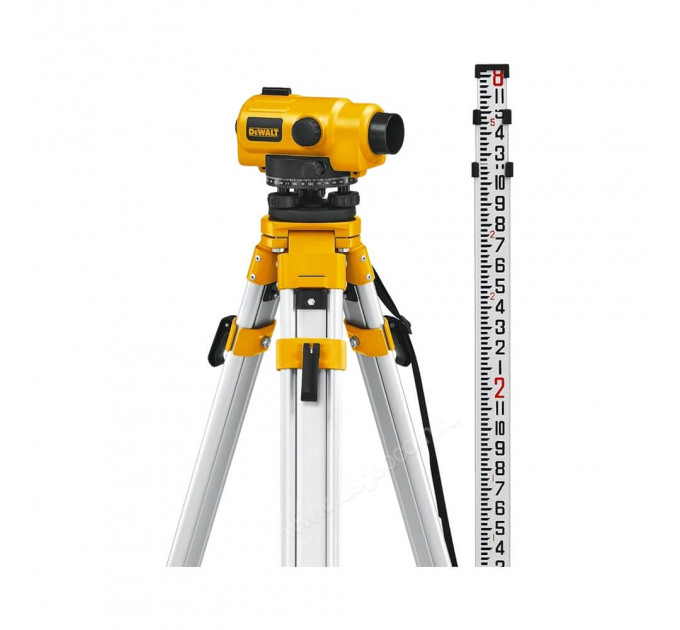 Оптический нивелир DEWALT DW096PK, 107207, от производителя DEWALT