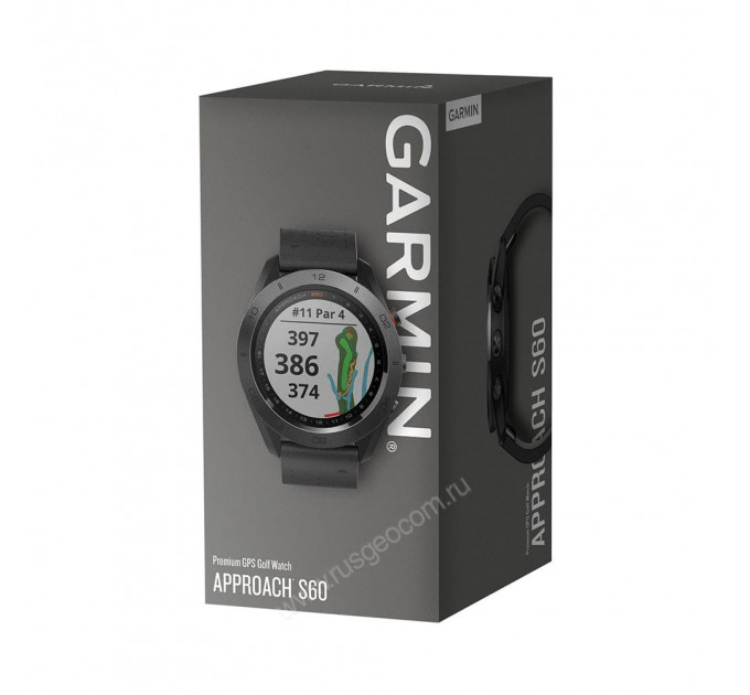 Часы Garmin Approach S60 Black, 81358, от производителя Garmin