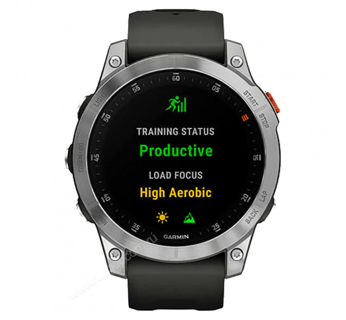Часы Garmin Epix (Gen 2) серый стальной, 115254, от производителя Garmin
