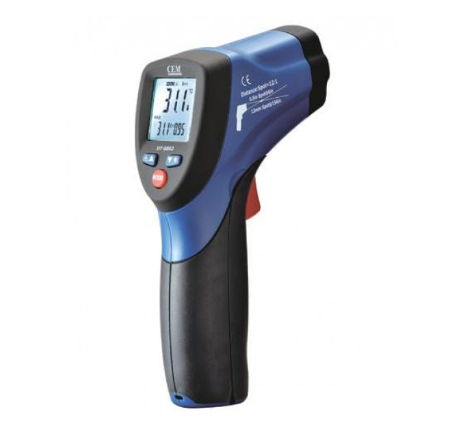 DT-8860B Инфракрасный термометр (пирометр), 480793, от производителя CEM-INSTRUMENTS
