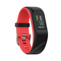 Фитнес-браслет Vivosport с GPS фуксия малый/средний размер
