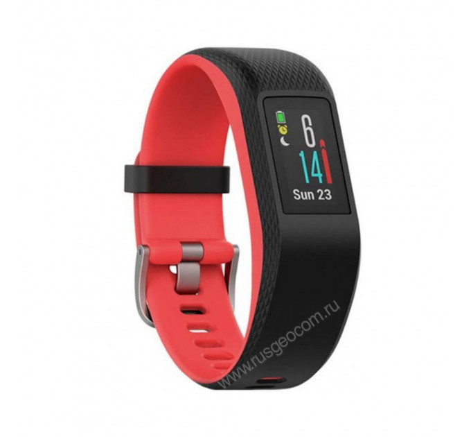 Фитнес-браслет Vivosport с GPS фуксия малый/средний размер, 85085, от производителя Garmin