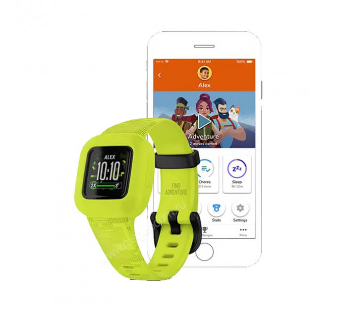 Фитнес-браслет Garmin Vivofit JR 3 Digi Camo, 107925, от производителя Garmin