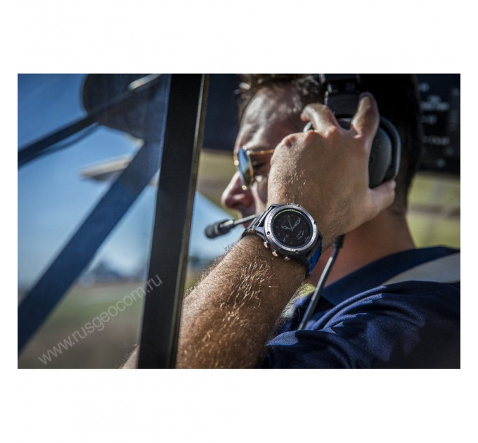 Часы Garmin D2 Delta для пилотов, кожаный ремешок, 98684, от производителя Garmin