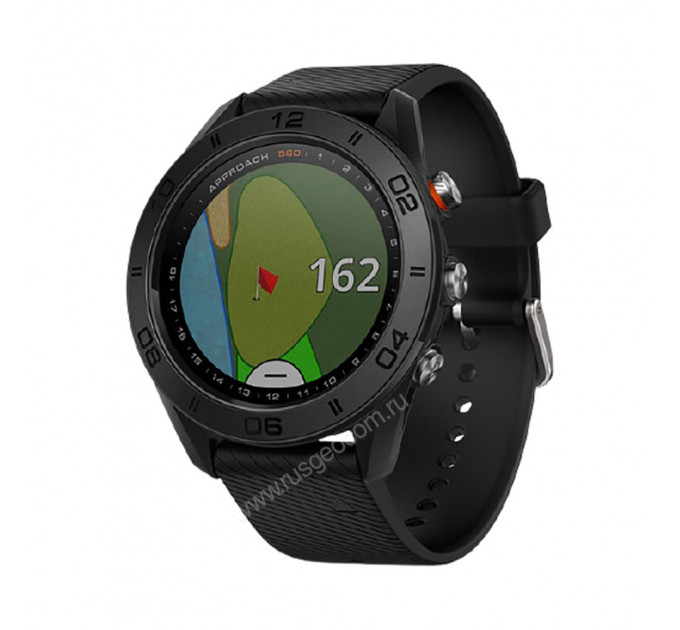 Часы Garmin Approach S60 Black, 81358, от производителя Garmin