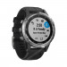 Часы Garmin Fenix 5 Plus серебристые с черным ремешком, 95317, от производителя Garmin