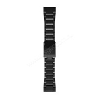 Ремешок сменный Garmin QuickFit 26 мм (титановый) темно-серый