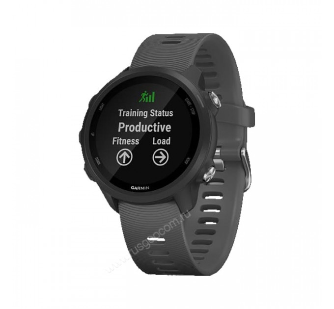 Часы Garmin Forerunner 245 черные с серым ремешком, 100137, от производителя Garmin