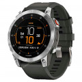Часы Garmin Epix (Gen 2) серый стальной, 115254, от производителя Garmin