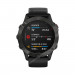 Часы Garmin Fenix 6 Sapphire серые с черным ремешком, 95318, от производителя Garmin