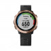 Часы Garmin Forerunner 645 Music розовое золото с черным ремешком, 100155, от производителя Garmin