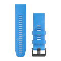 Ремешок сменный Garmin QuickFit 26 мм (силикон) синий, 96826, от производителя Garmin