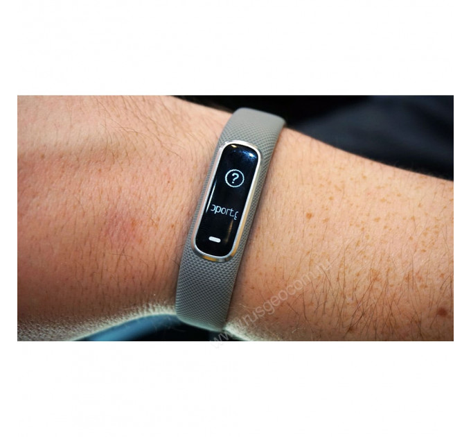 Фитнес-браслет Garmin Vivosmart 4 серебристые, 96447, от производителя Garmin