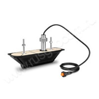Стальной трансдьюсер сквозь корпус Garmin GT30-TH DownVü/SideVü 500W (CHIRP 455/800 kHz) Scanning Transducer with Temp (12-pin)
