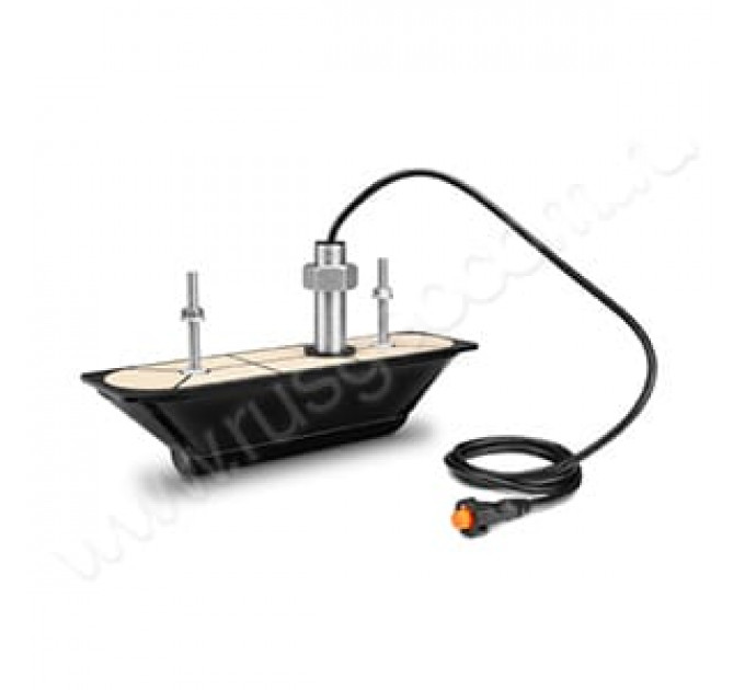 Стальной трансдьюсер сквозь корпус Garmin GT30-TH DownVü/SideVü 500W (CHIRP 455/800 kHz) Scanning Transducer with Temp (12-pin), 96564, от производителя Garmin