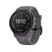 Часы Garmin Fenix 6S Pro Solar аметистовый с темно-серым ремешком, 100118, от производителя Garmin