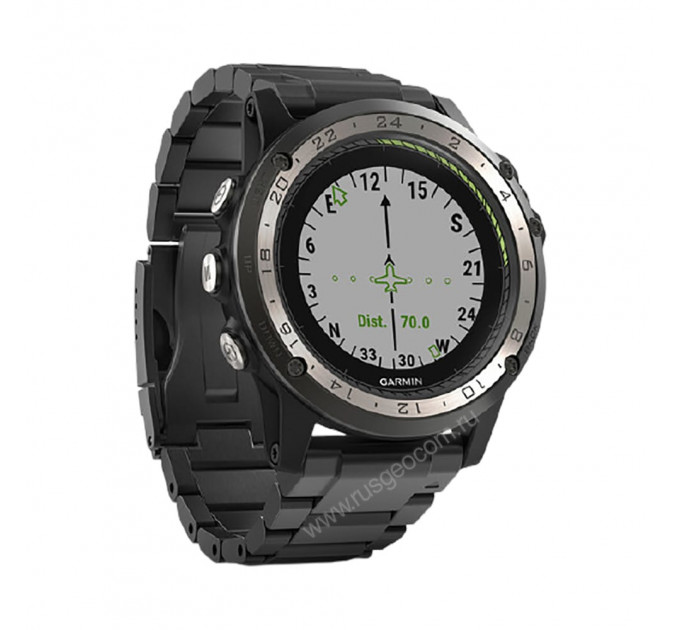 Часы Garmin D2 Charlie с титановым браслетом, 98686, от производителя Garmin