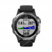 Часы Garmin Fenix 5 Plus серебристые с черным ремешком, 95317, от производителя Garmin