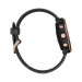 Часы Garmin Forerunner 645 Music розовое золото с черным ремешком, 100155, от производителя Garmin