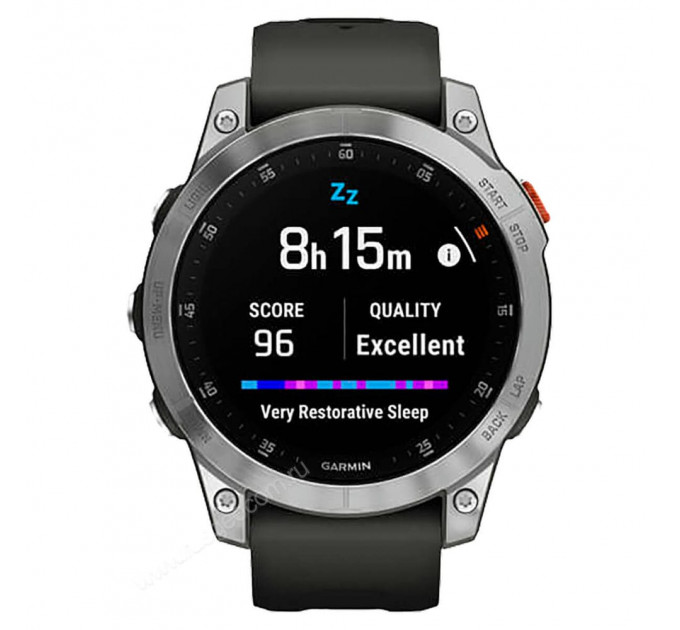 Часы Garmin Epix (Gen 2) серый стальной, 115254, от производителя Garmin