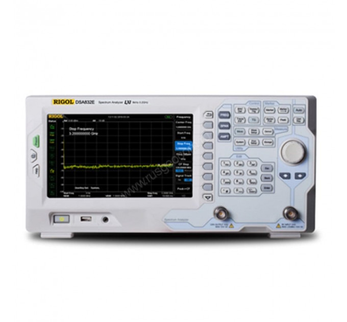 Анализатор спектра Rigol DSA832E-TG, 88520, от производителя Rigol