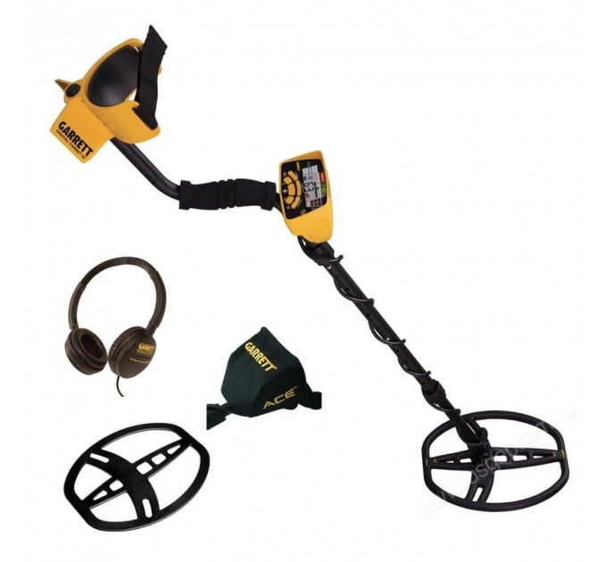 Металлоискатель Garrett ACE 400i + RGK MD-5, 77376, от производителя Garrett