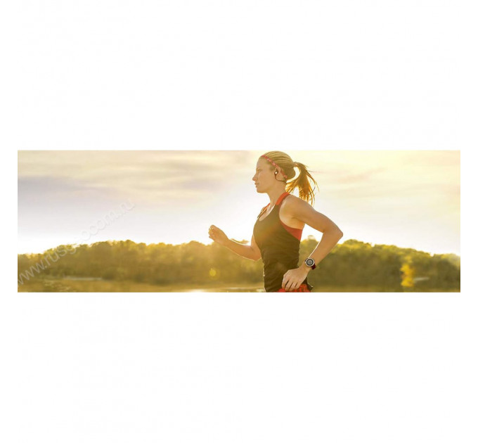 Часы Garmin Forerunner 645 Music с вишневым ремешком, 85073, от производителя Garmin