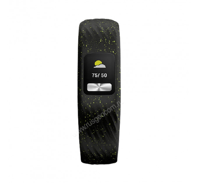 Фитнес-браслет Garmin Vivofit 4 черный с блестками стандартного размера, 85134, от производителя Garmin