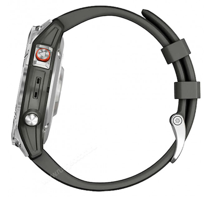 Часы Garmin Epix (Gen 2) серый стальной, 115254, от производителя Garmin