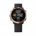 Часы Garmin Forerunner 645 Music розовое золото с черным ремешком, 100155, от производителя Garmin