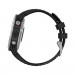 Часы Garmin Fenix 6 серебристые с черным ремешком, 95321, от производителя Garmin
