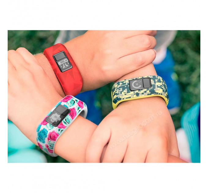 Фитнес-браслет Garmin Vivofit Jr.Broken Lava, 85149, от производителя Garmin