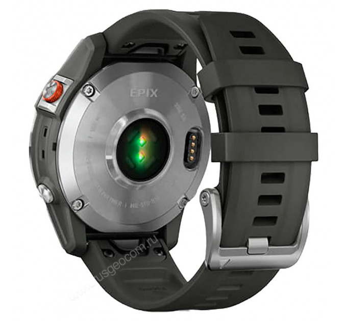 Часы Garmin Epix (Gen 2) серый стальной, 115254, от производителя Garmin