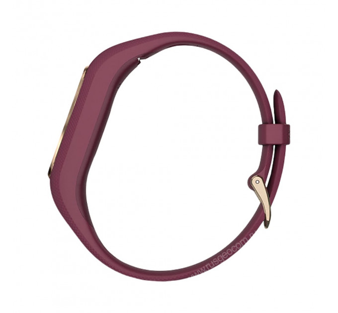Фитнес-браслет Garmin Vivosmart 4 бордовые с золотом, 96443, от производителя Garmin