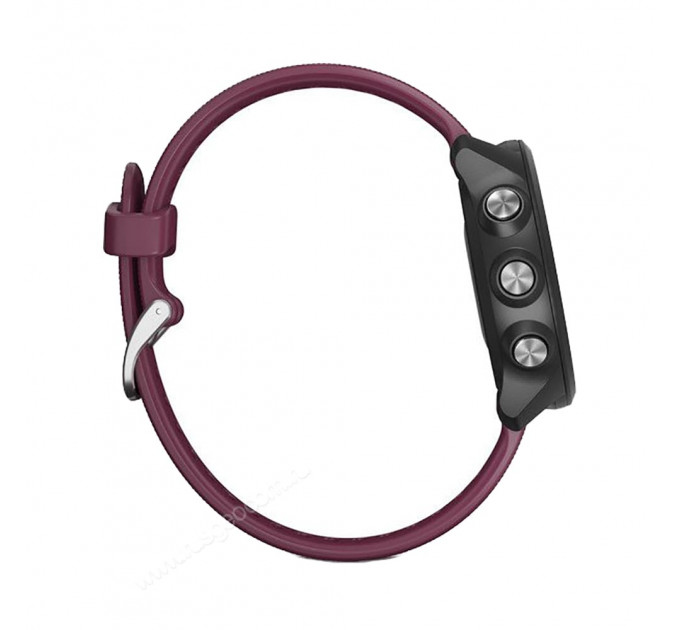 Часы Garmin Forerunner 245 черные с вишневым ремешком, 100150, от производителя Garmin