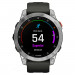 Часы Garmin Epix (Gen 2) серый стальной, 115254, от производителя Garmin