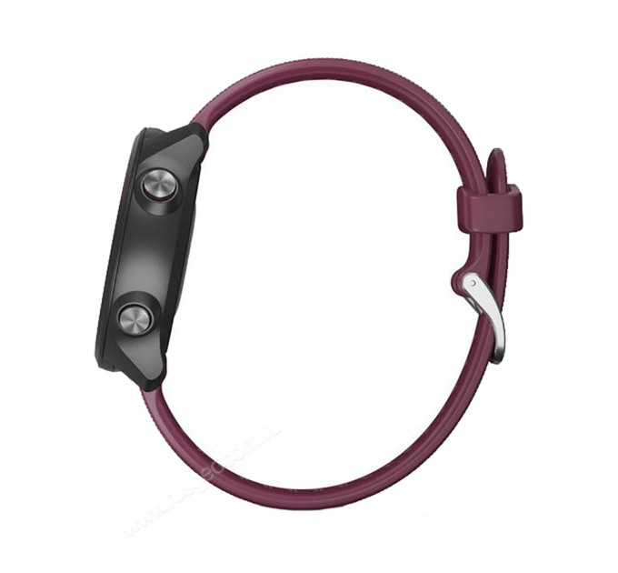 Часы Garmin Forerunner 245 черные с вишневым ремешком, 100150, от производителя Garmin